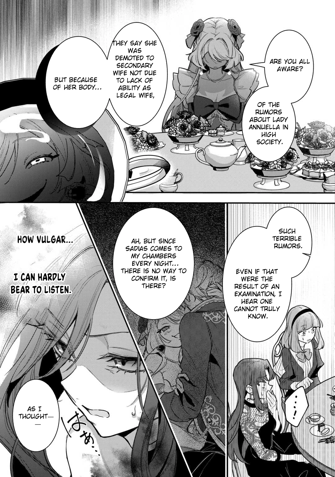 My Work as a Concubine Is Over. Chapter 2 Page 17